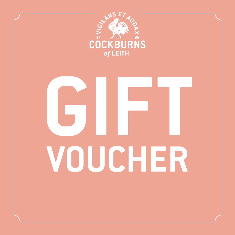 Online Gift voucher Cockburns of Leith