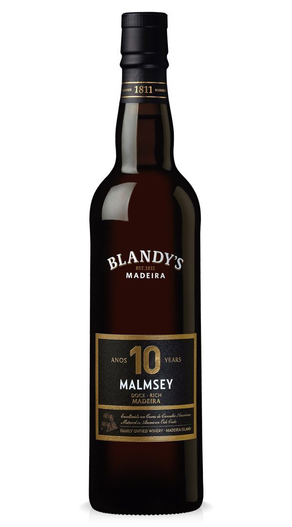 Blandy's 10yo Malmsey NV