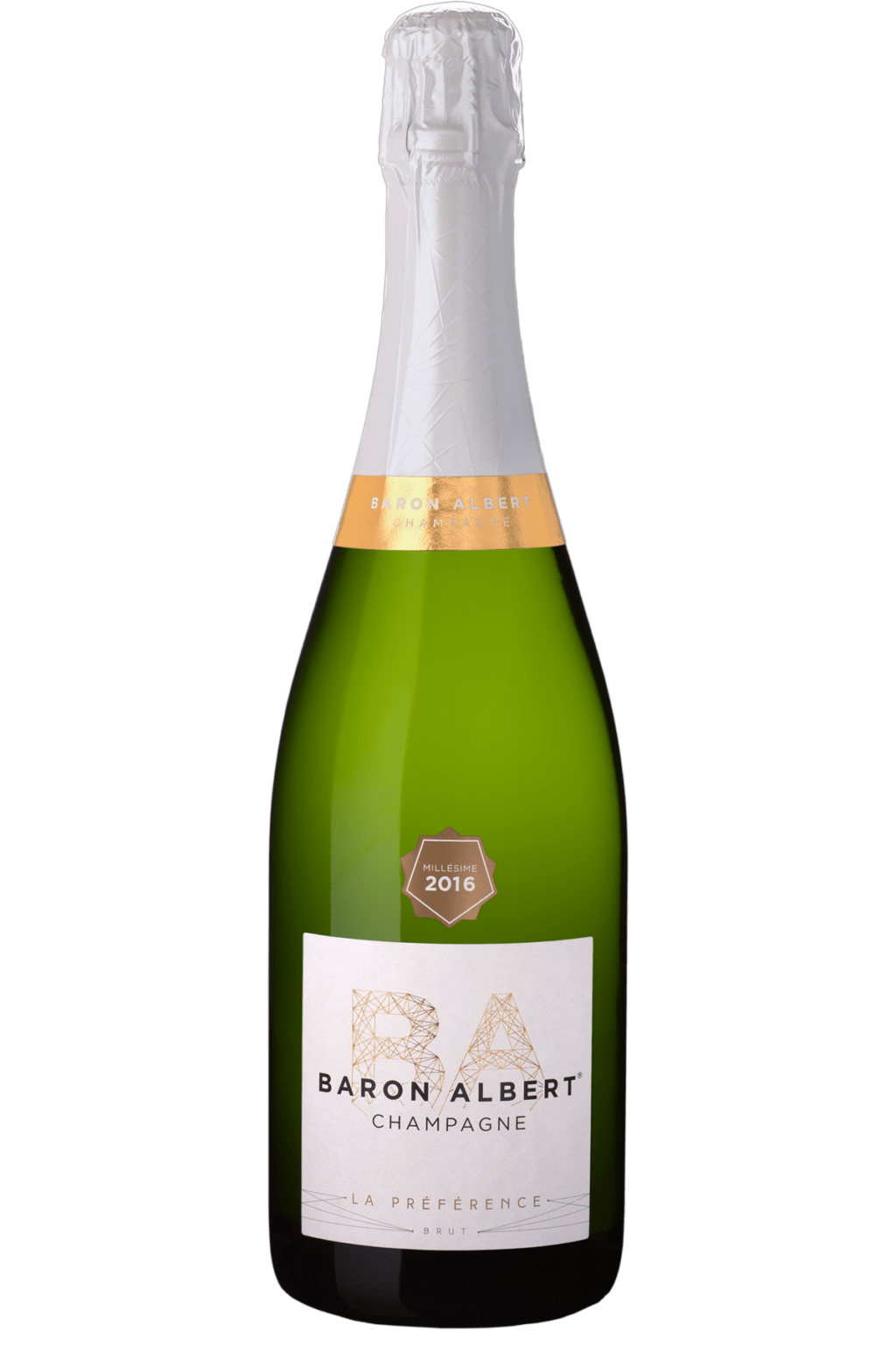 Champagne Baron Albert 'La Préférence' Brut Vintage 2016 Cockburns of Leith