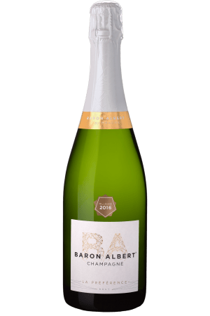 Champagne Baron Albert 'La Préférence' Brut Vintage 2017