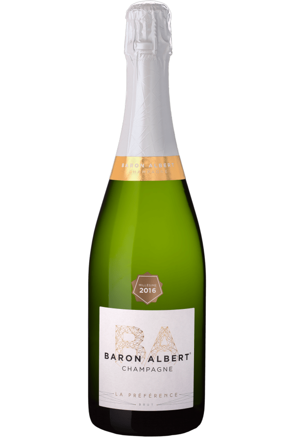Champagne Baron Albert 'La Préférence' Brut Vintage 2016