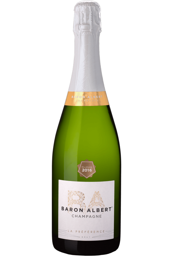 Champagne Baron Albert 'La Préférence' Brut Vintage 2017