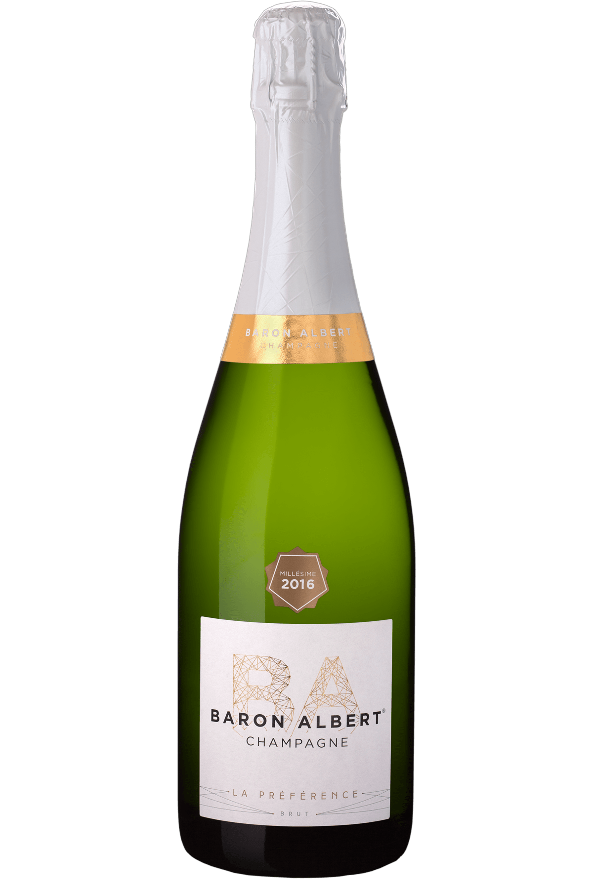 Champagne Baron Albert 'La Préférence' Brut Vintage 2017