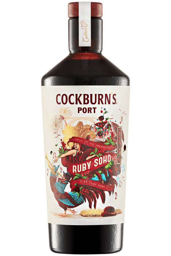Cockburn's Fine Ruby Soho Port NV