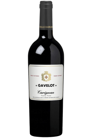 Gavelot Vieilles Vignes Carignan 2022