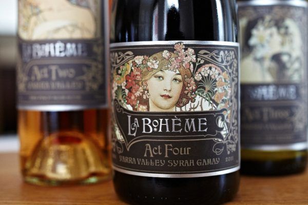 La Boheme Act IV Syrah Gamay 2019