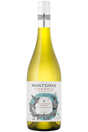MontGras Organic Sauvignon Blanc 2021