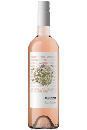 Organic Malbec Rosé ‘Punto Final’ Renacer 2021