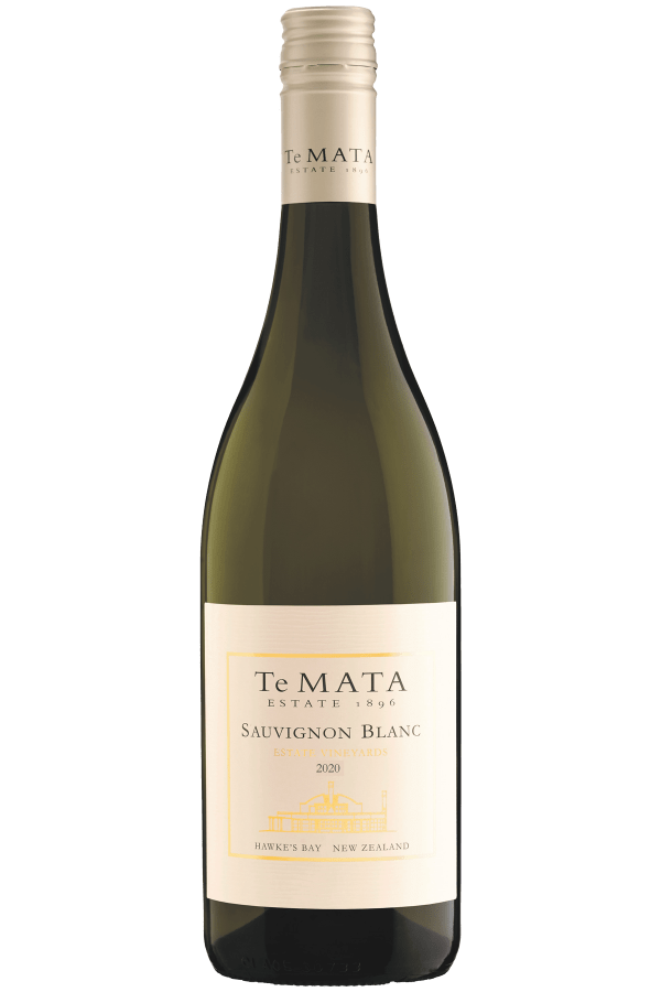 Te Mata Estate Sauvignon Blanc Estate Vineyards 2020