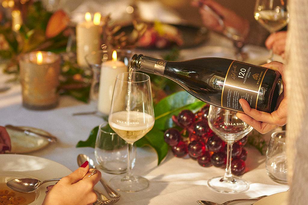 Valdobbiadene Prosecco Superiore DOCG 'La Rivetta 120' Extra Brut , Villa Sandi 2020 - Image 4