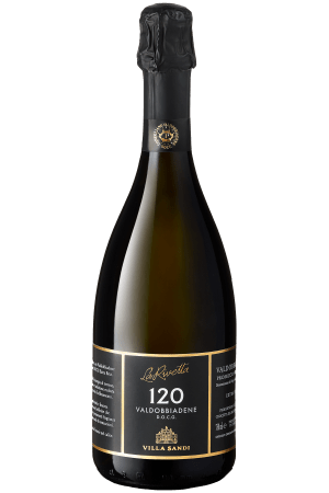 Valdobbiadene Prosecco Superiore DOCG 'La Rivetta 120' Extra Brut