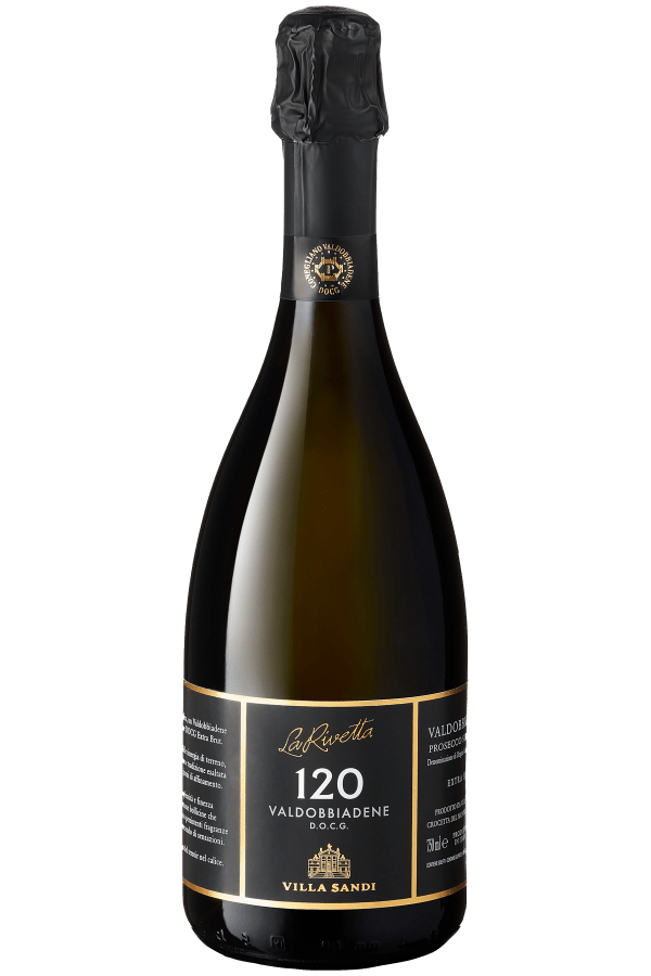 Valdobbiadene Prosecco Superiore DOCG 'La Rivetta 120' Extra Brut