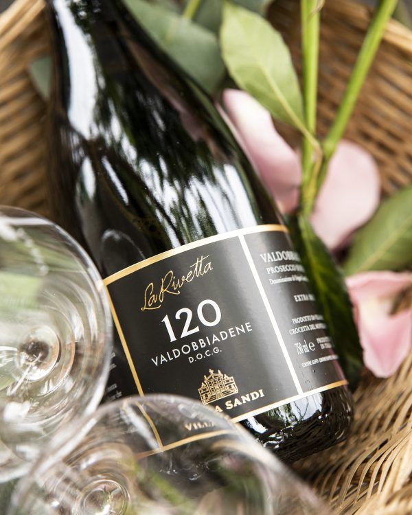 Valdobbiadene Prosecco Superiore DOCG 'La Rivetta 120' Extra Brut