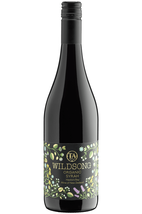Wildsong Organic Syrah 2019