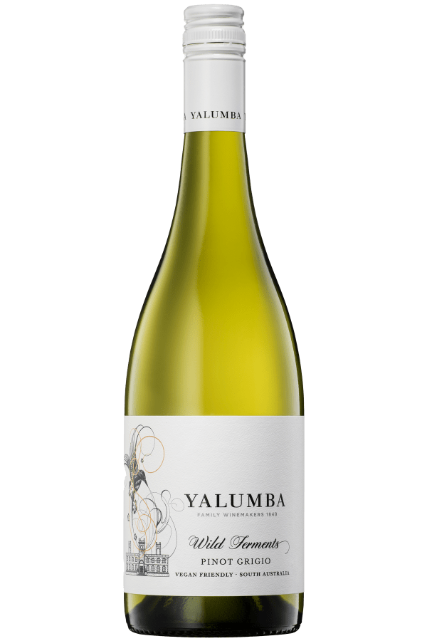 Yalumba Wild Ferment Limestone Coast Pinot Grigio 2021