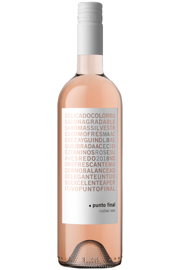 PUNTO FINAL MALBEC ROSÉ 2021