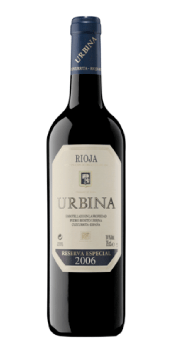 Urbina Reserva Especial 2006