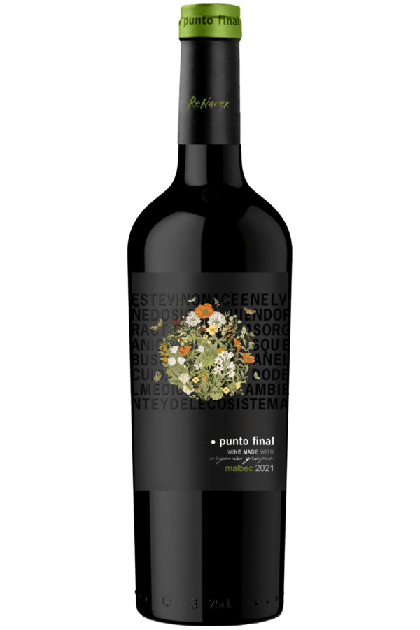 Organic Malbec ‘Punto Final’ Renacer 2021
