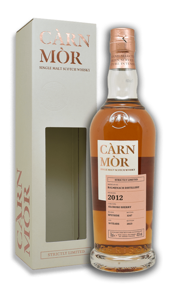 Carn Mor Balmenach 2012