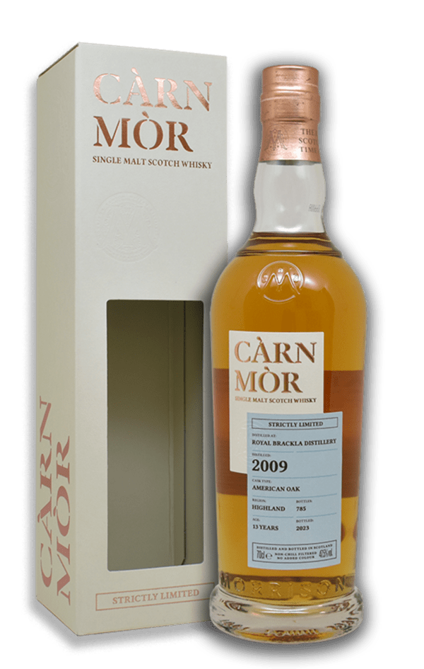 Carn Mor Royal Brackla 2009