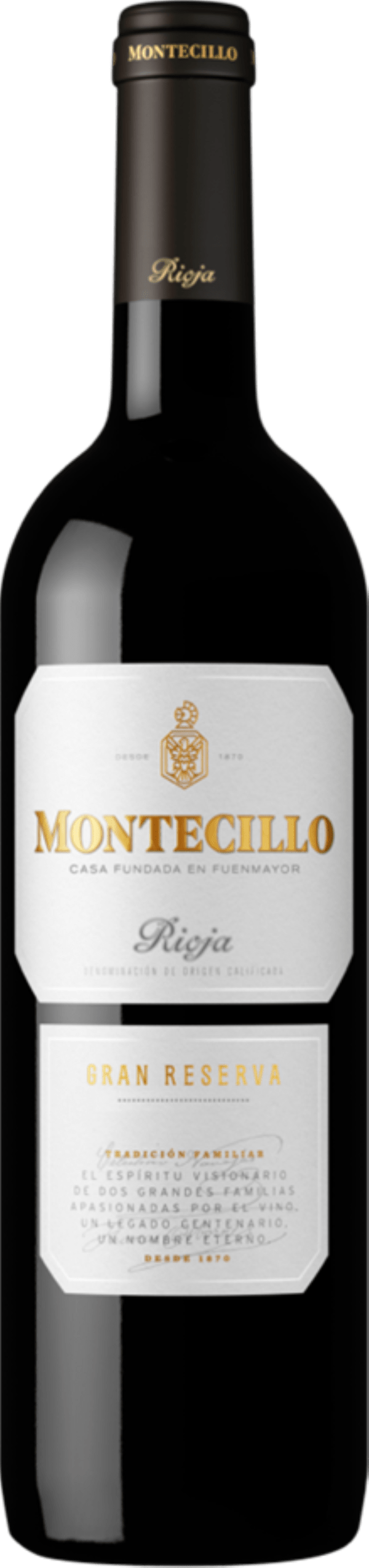 Montecillo Gran Reserva 2012