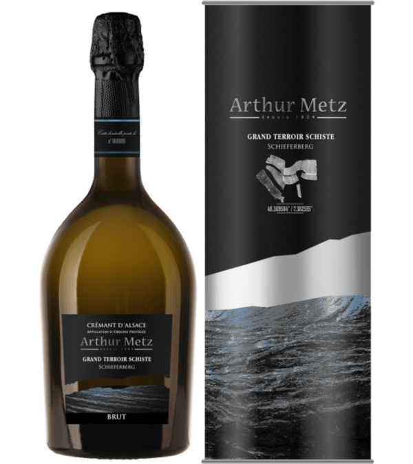Crémant d'Alsace Grand Terroir Schiste, Arthur Metz