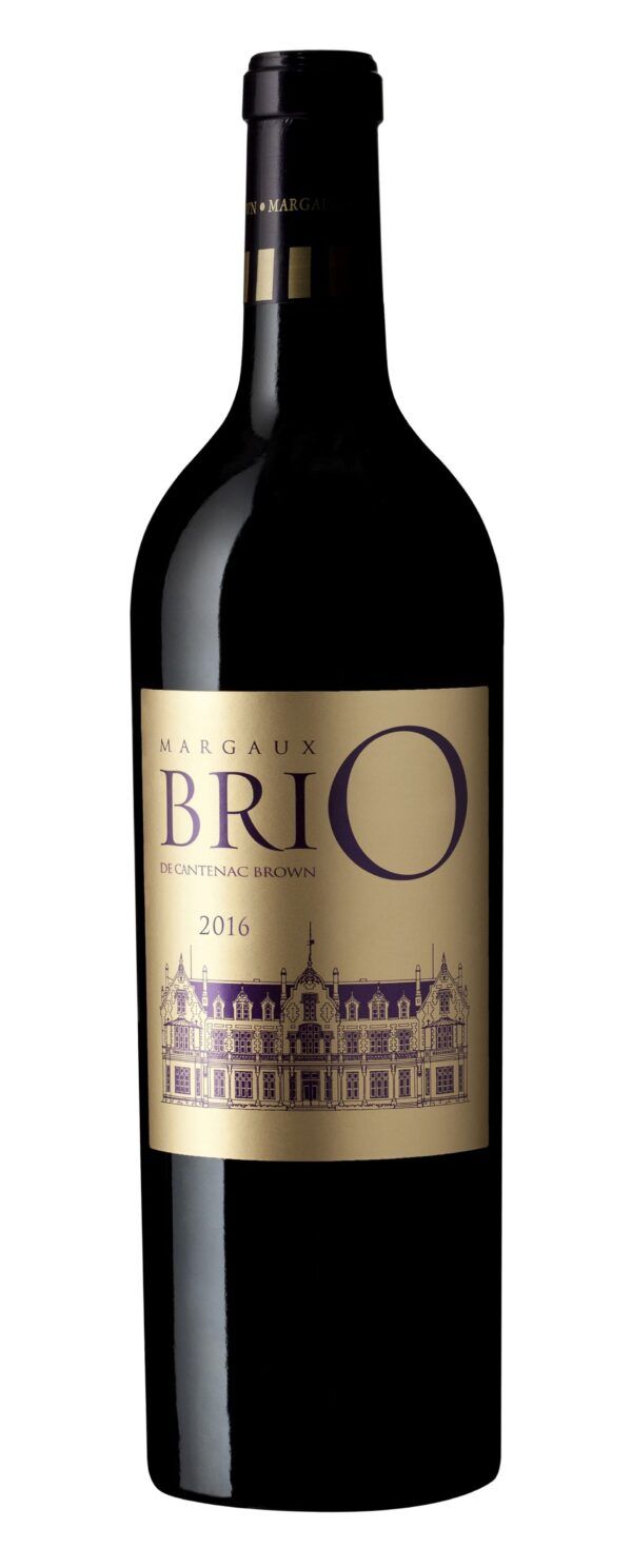 Brio de Cantenac Brown (Second wine of Cantenac Brown) Margaux 2016