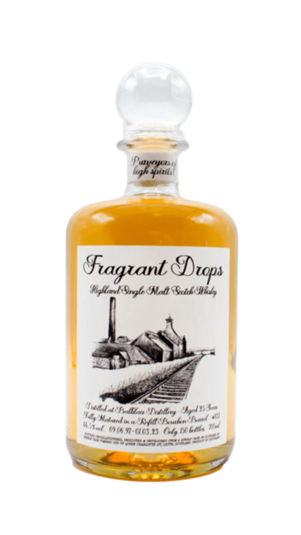 Fragrant Drops Balblair 25 Year Old
