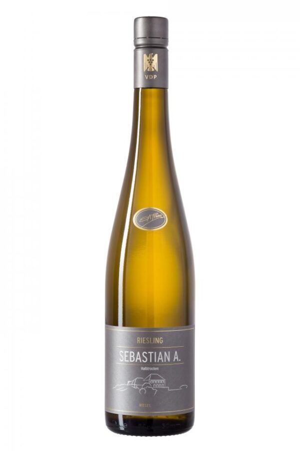 SEBASTIAN A. Riesling Kabinett halbtrocken 2018