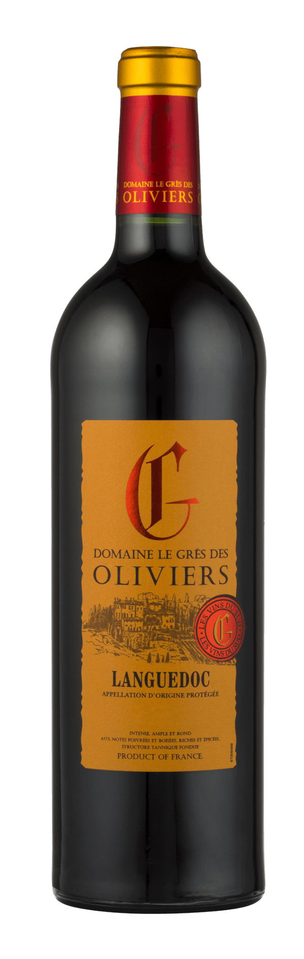 Domaine Le Gres de Oliviers 2020