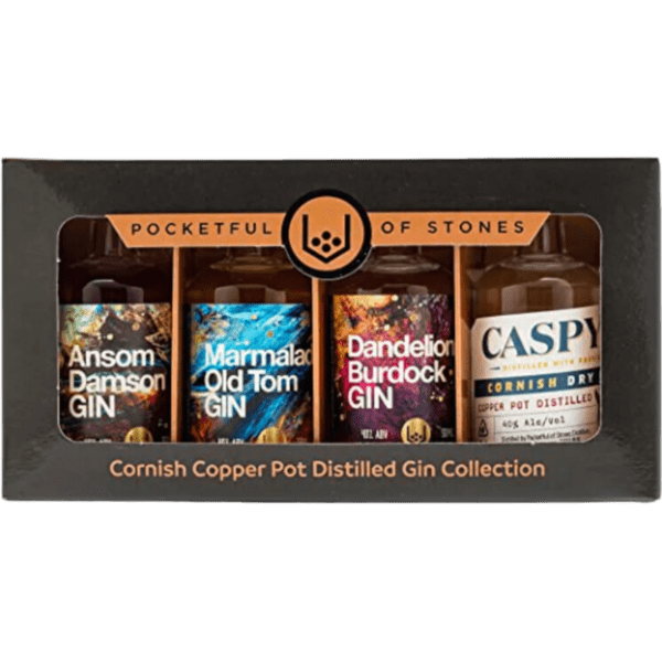 Cornish Copper Pot Distilled Gin Collection