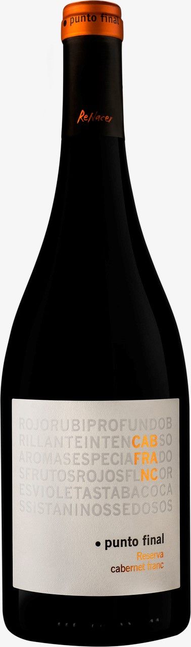PUNTO FINAL RESERVA CAB FRANC 2017