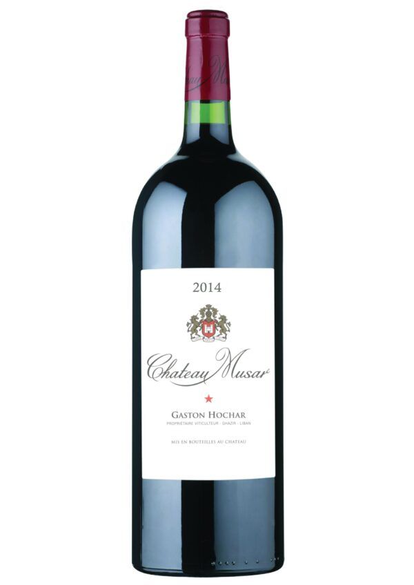 CHATEAU MUSAR RED  150CL 2017