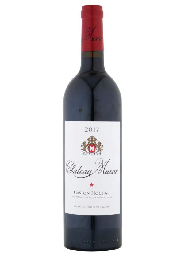 CHATEAU MUSAR RED 2017 75CL 2017