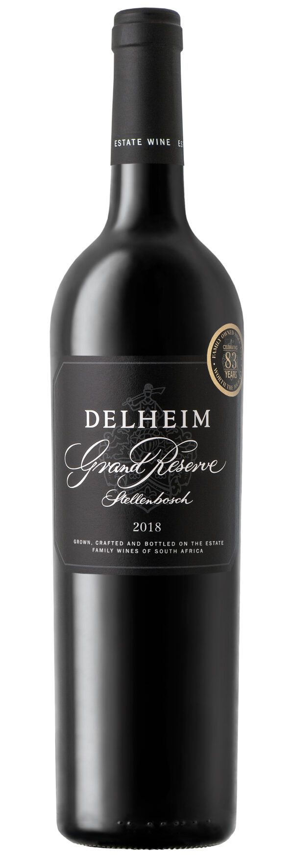 Delheim Grand Reserve 2018