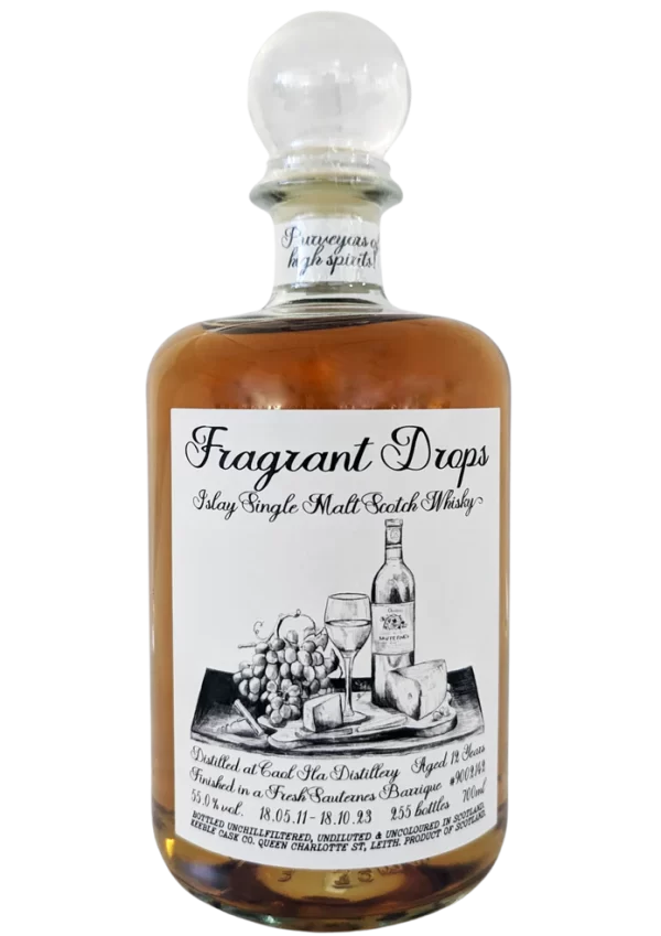 Fragrant Drops Caol Ila 12 Year Sauternes Finish