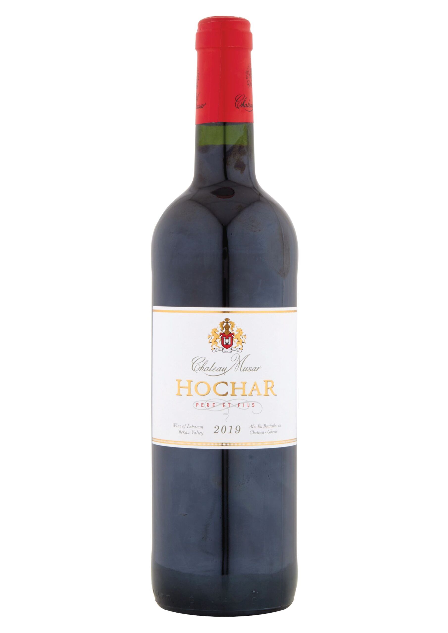 HOCHAR PERE ET FILS RED 2019 75CL 2019