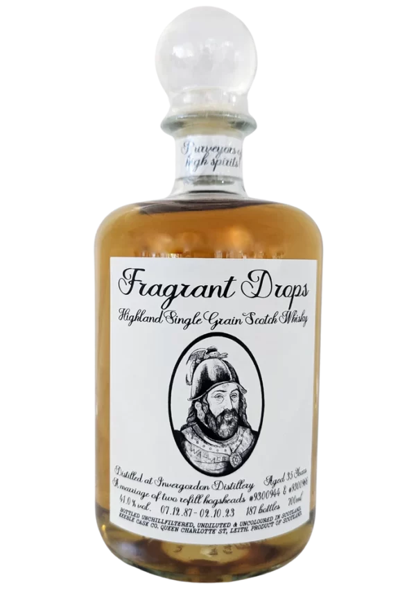 Fragrant Drops Invergordon 35 Year old