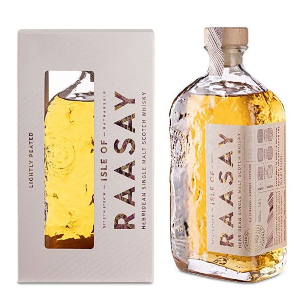 Isle of Raasay Heberidean Single Malt Scotch Whisky