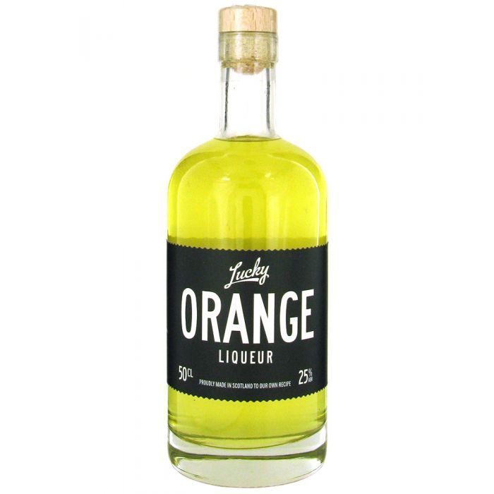 Lucky Orange Liqueur Cockburns of Leith