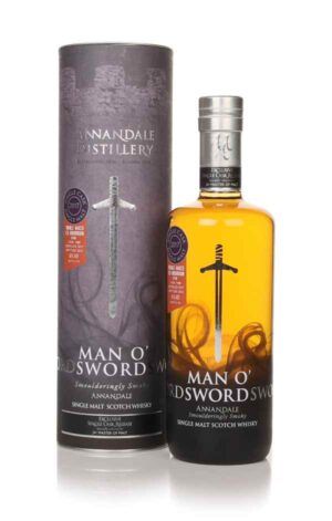 Man O Swords Founders' Selection Ex Bourbon Cask