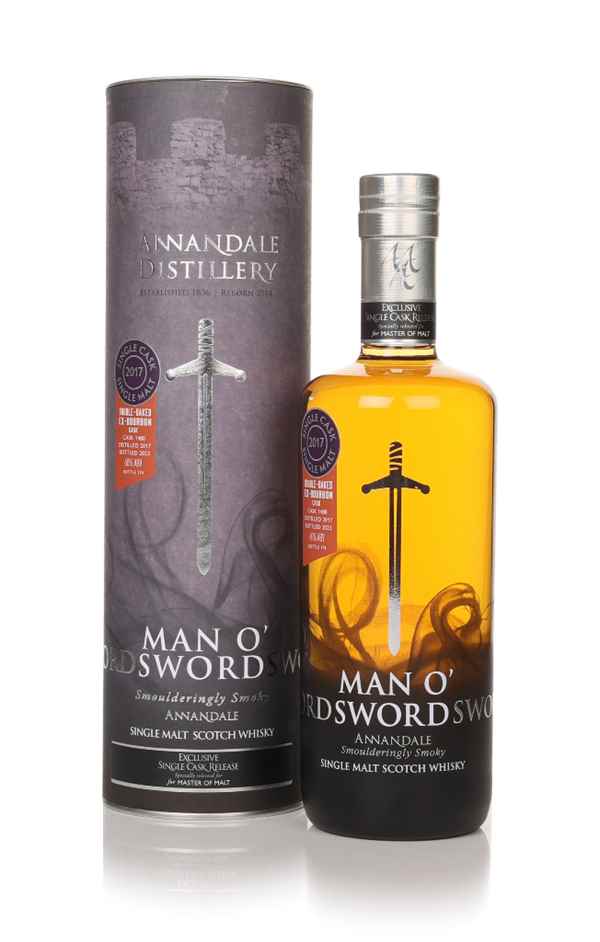 Man O Swords Founders' Selection Ex Bourbon Cask