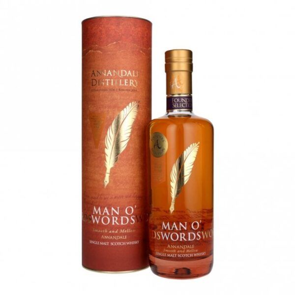 Man O Words Founders' Selection Ex Oloroso Sherry Butt