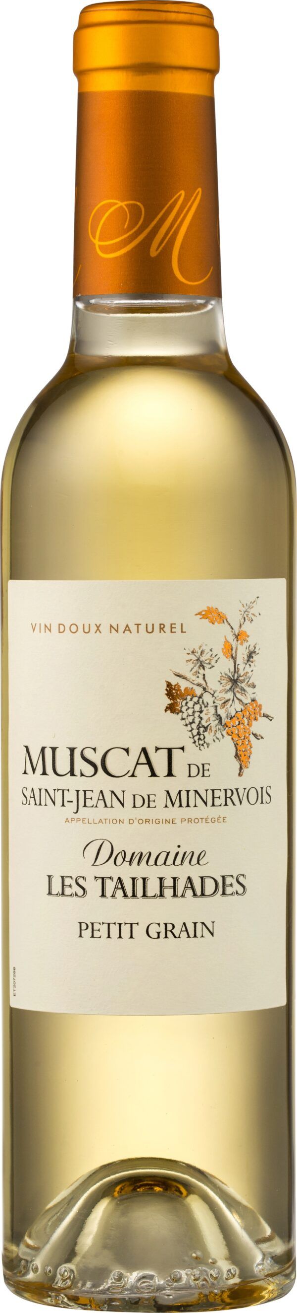 Muscat St Jean Minervois 'Tailhades' Half Btl 2020