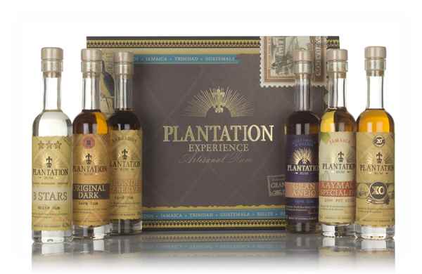 Plantaion Rum Experience Box