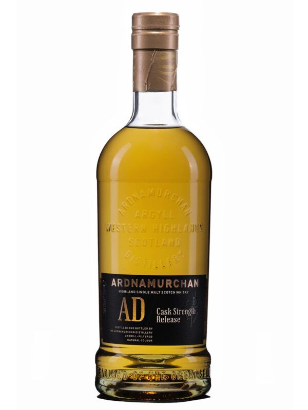 Ardnamurchan AD Cask Strength Release Highland Single Malt