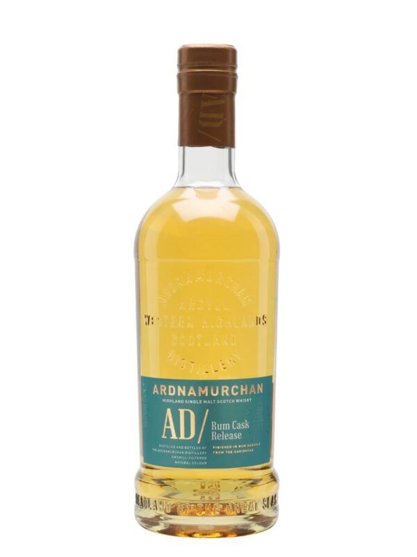 Ardnamurchan AD Rum Cask Release Highland Single Malt