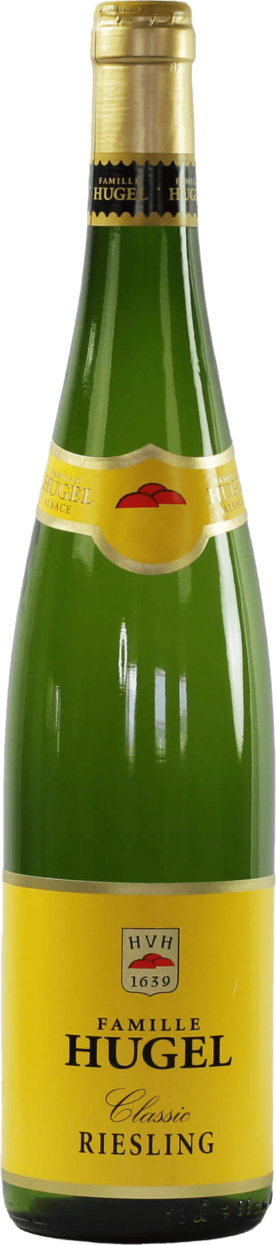 Hugel Classic Riesling 6/75 new pres 2020