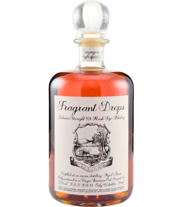 Fragrant Drops Indiana Rye 5 Year Old