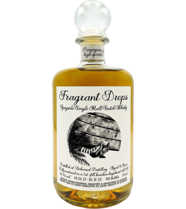 Fragrant Drops Linkwood 10 Year Old